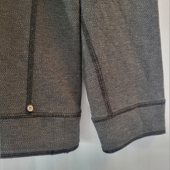 Tommy Bahama Men's Long Sleeve Half Zip Grey Reversible Sweatshirt size XL - Picture 5 of 14